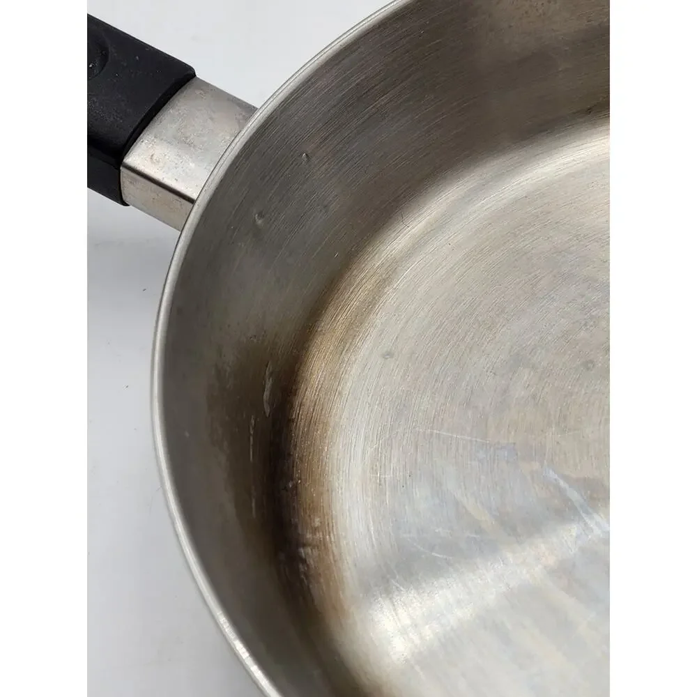 Vintage Revere Ware 1801 Copper Bottom 9 Inch Pan 96E Clinton, IL USA
